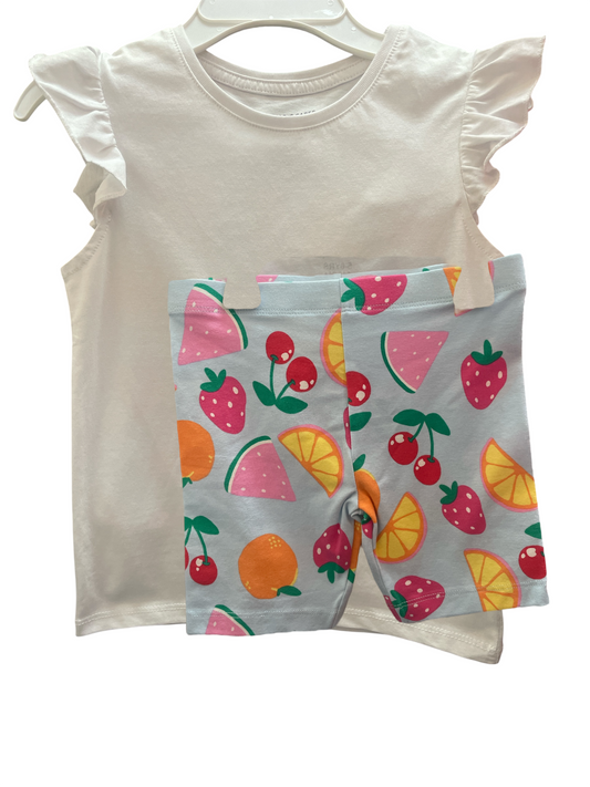 CONJUNTO SHORT DE FRUTAS