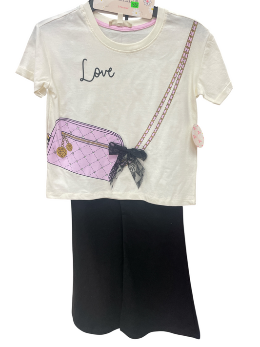 Conjunto Pantalon Negro