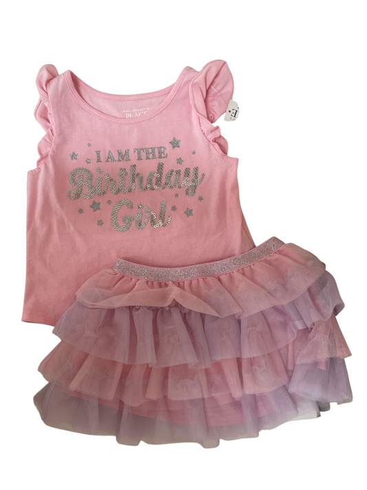 Set de Tutú Birthday Girl