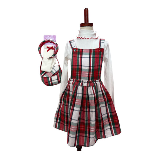 Overol Navideño 5 Piezas