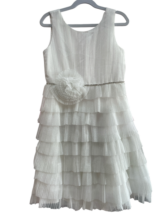 Vestido Tul Blanco American Princess