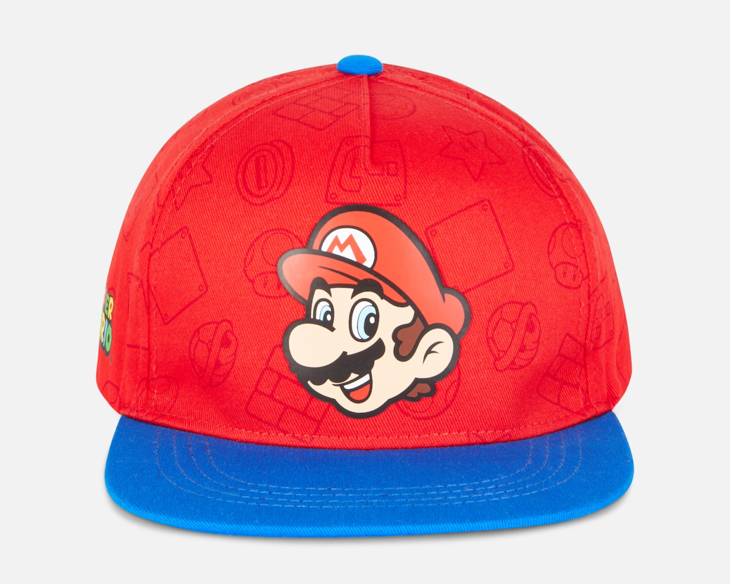 Gorra Super Mario