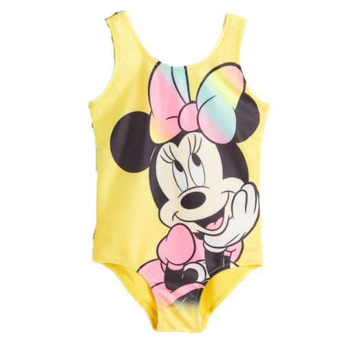 Traje de Baño Amarillo Minnie Mouse