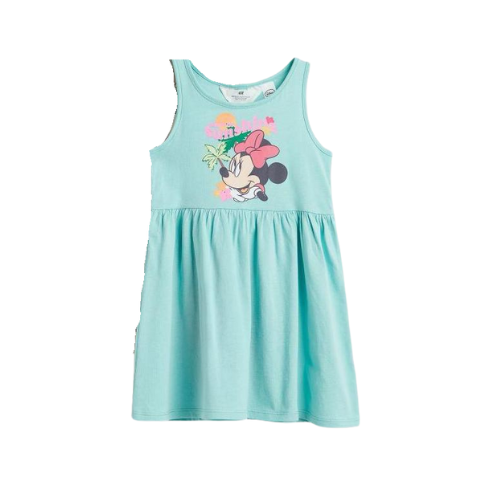 Vestido Azul Minnie 'Made of Sunshine'