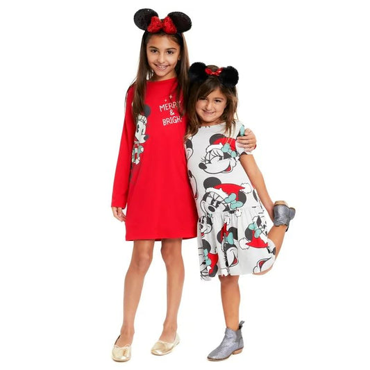 Vestido Minnie Mouse