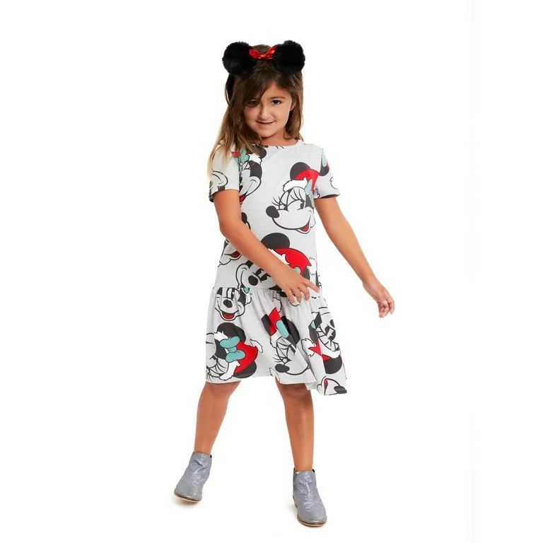 Vestido Minnie Mouse