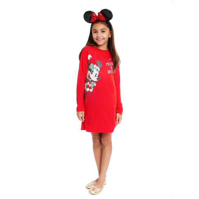 Vestido Minnie Mouse