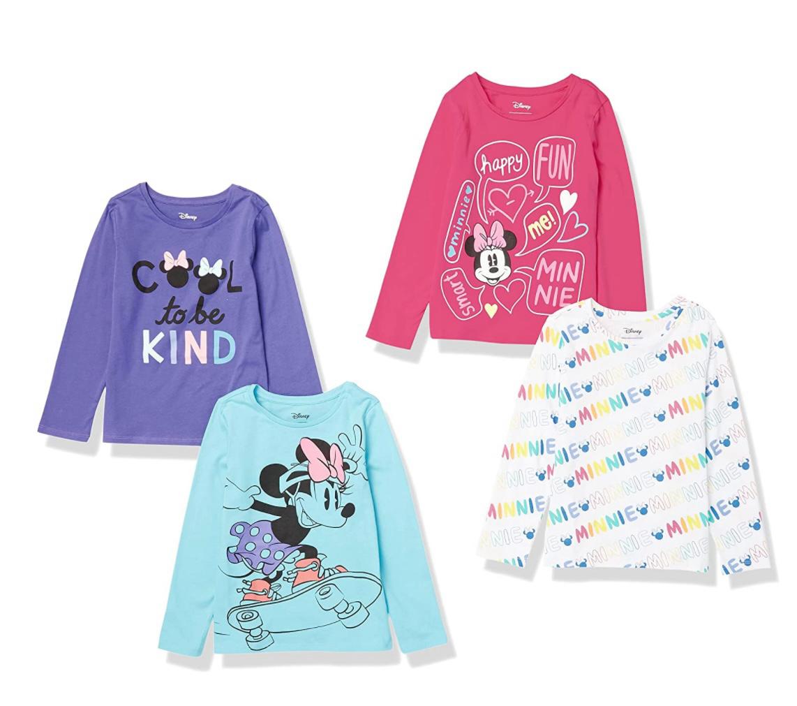 Camisas Minnie Manga Larga