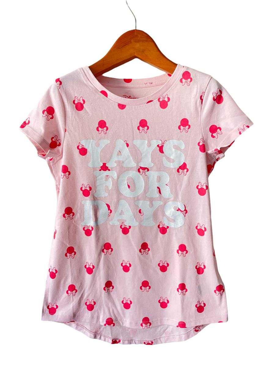 Camisa Minnie "Yays for Days"