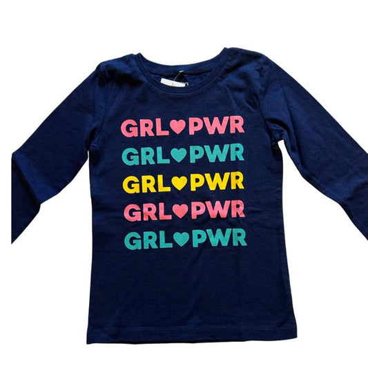 Camiseta "GRL PWR"