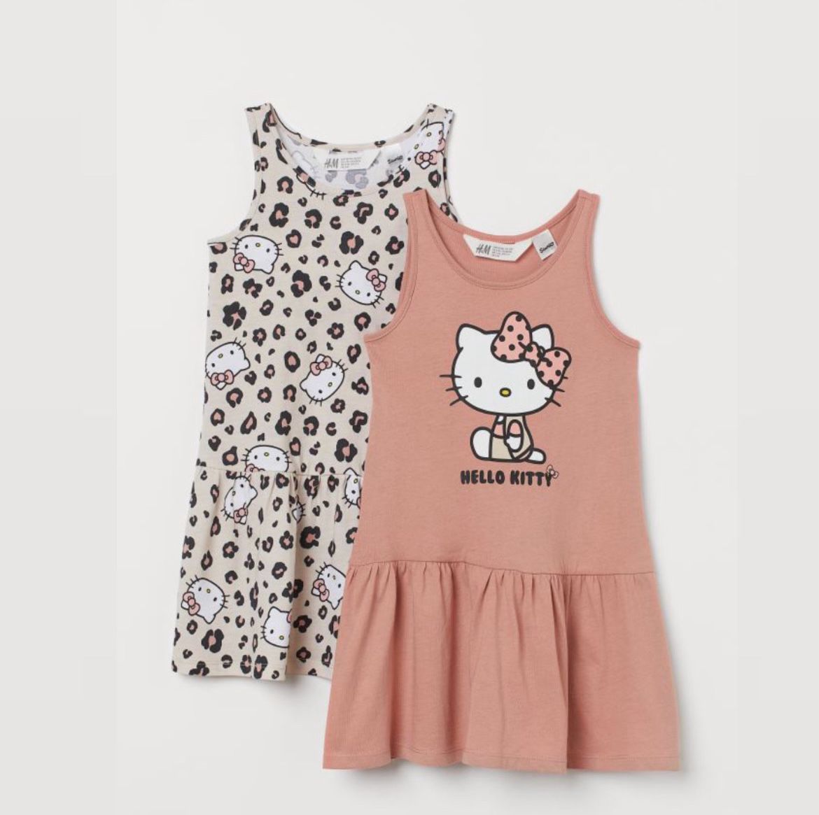 Vestidos Hello Kitty