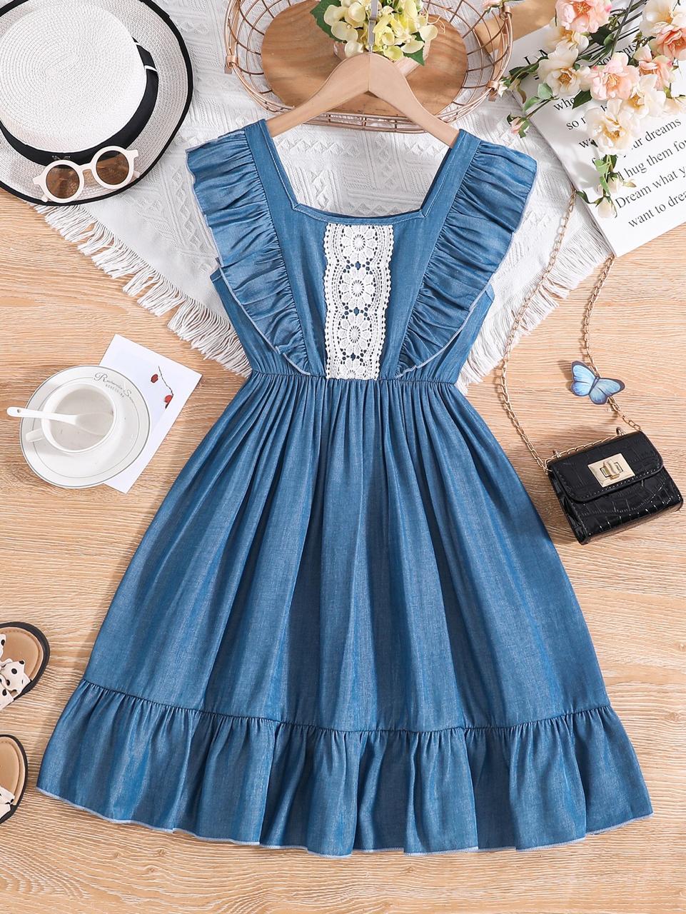 Vestido Denim