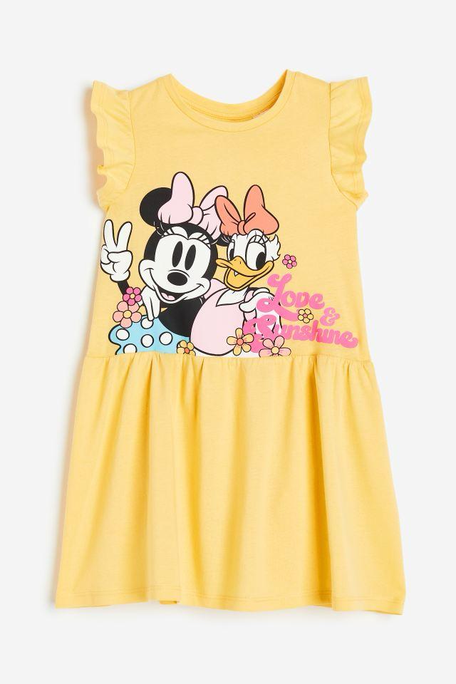 Vestido Amarillo Minnie y Daisy 'Love and Sunshine'