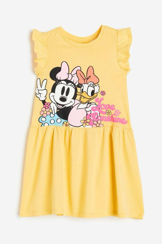 Vestido Amarillo Minnie y Daisy 'Love and Sunshine'