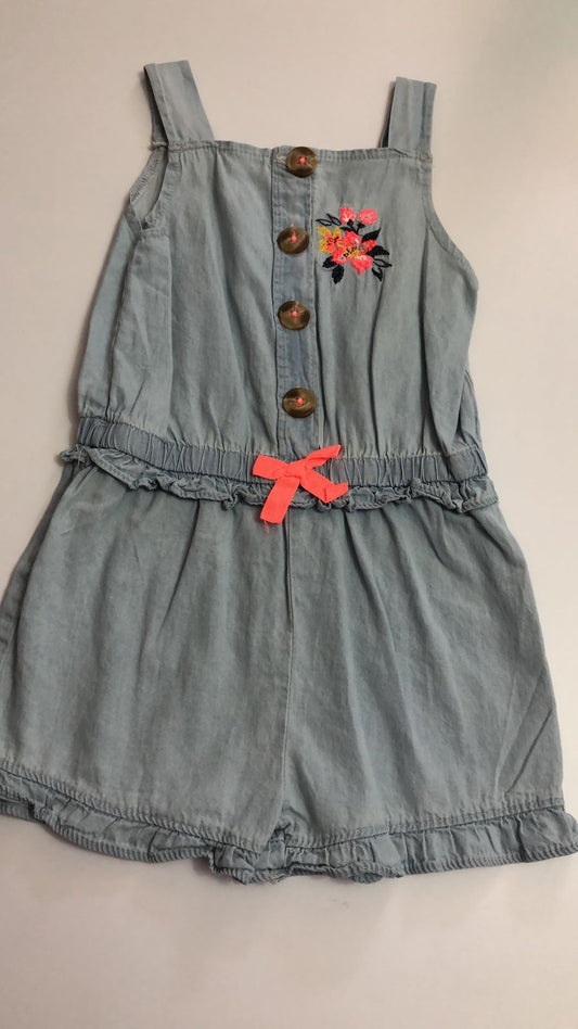 Romper Denim