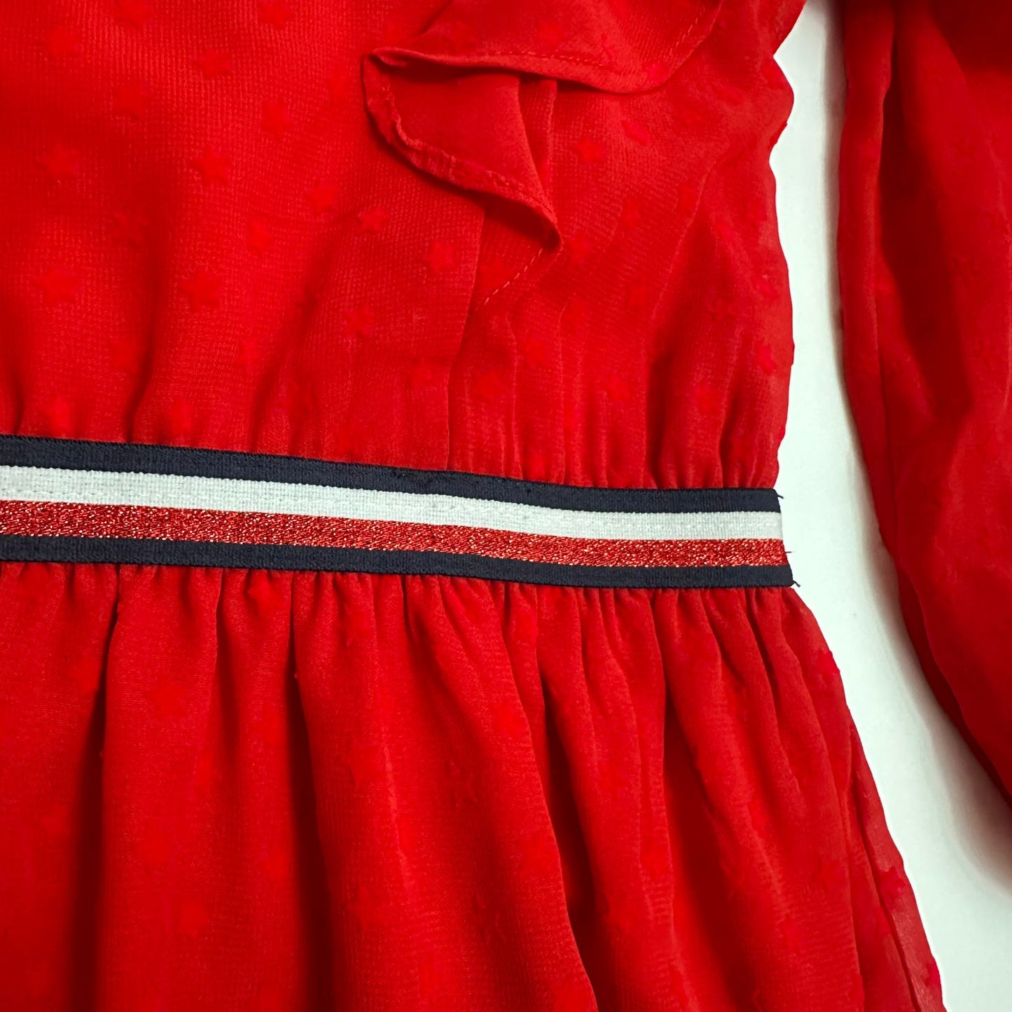 Vestido Tommy Hilfiger Rojo con Estrellas