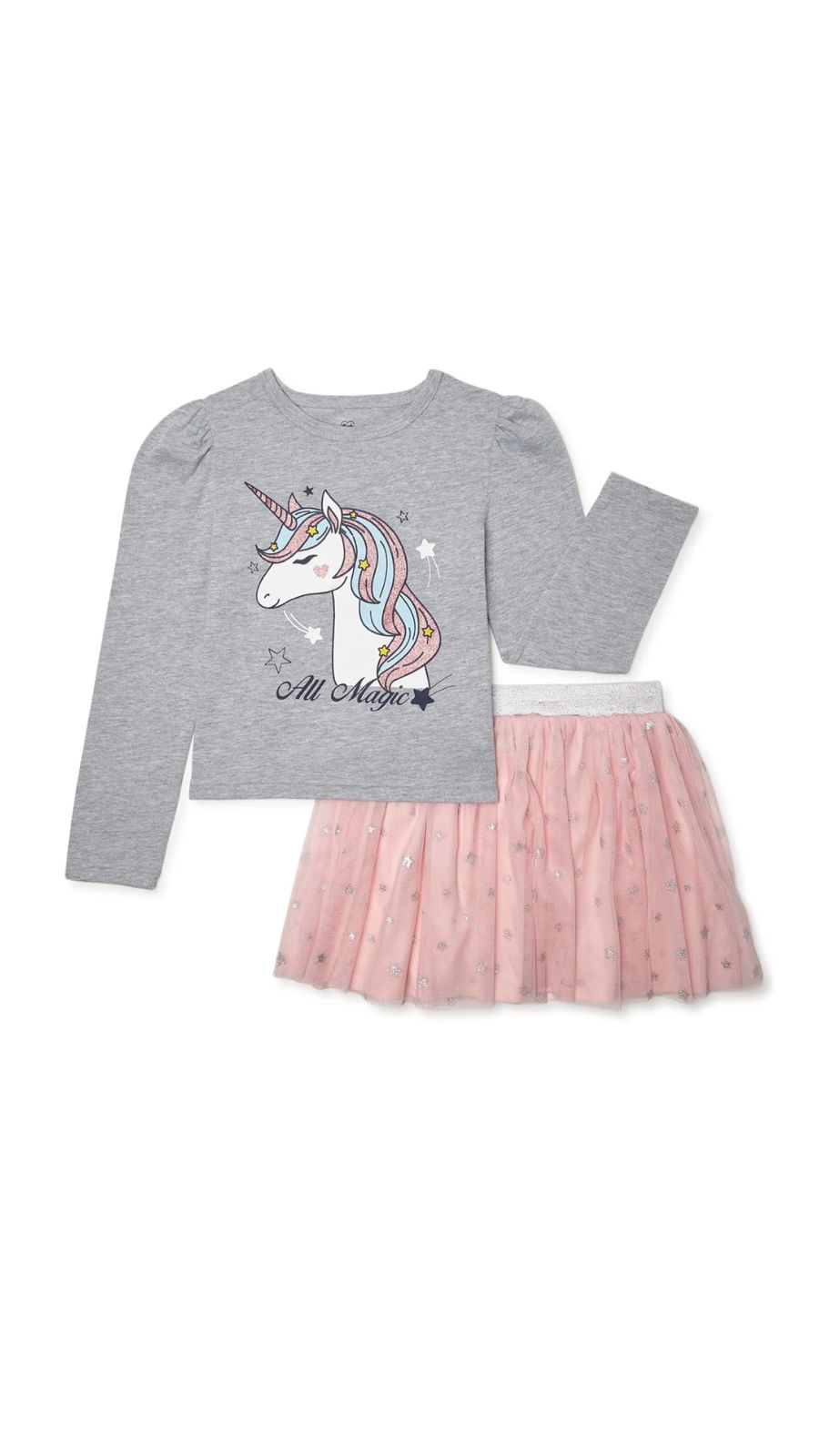 Conjunto de Unicornio con tutú