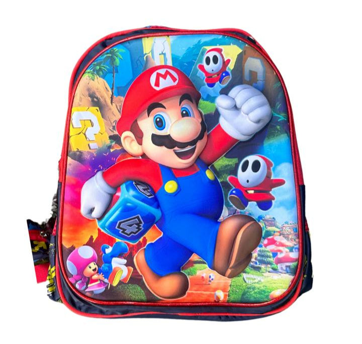 Mochila Mario Bros