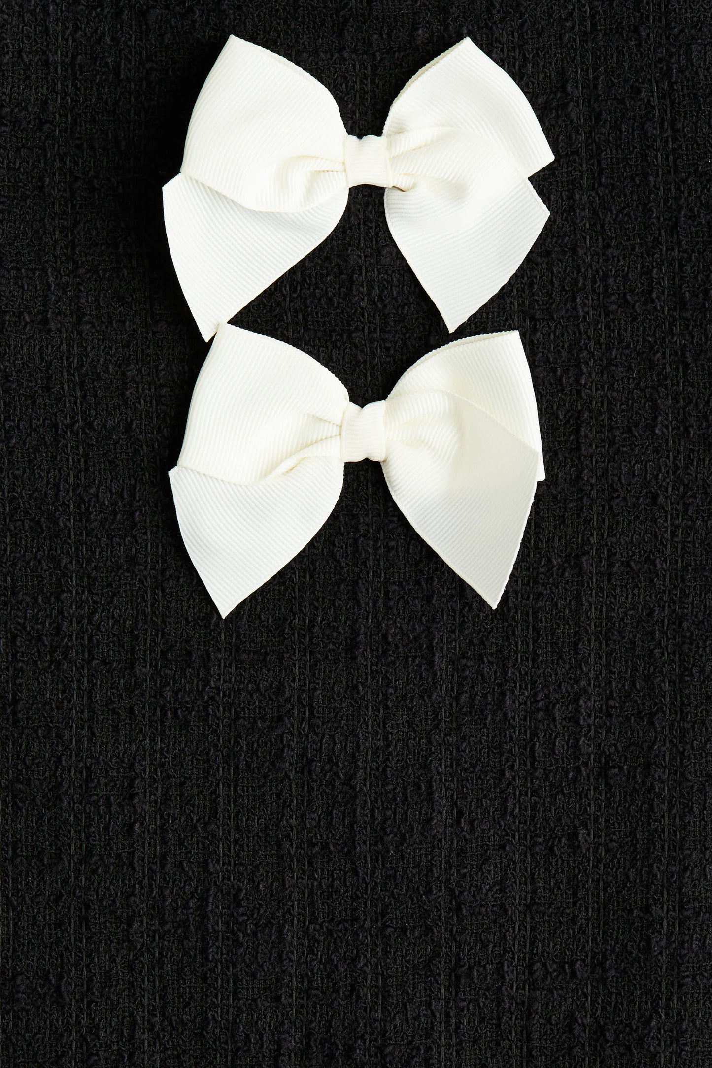 Vestido Tweed chongos Negro hm