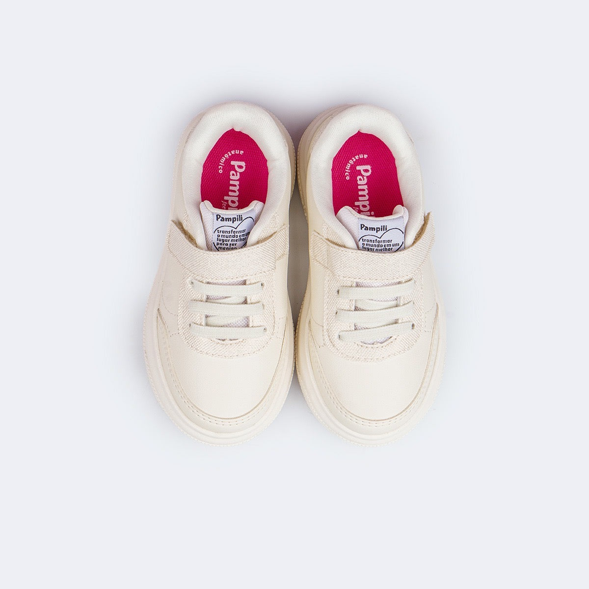 PAMPILI TENIS MARFIL