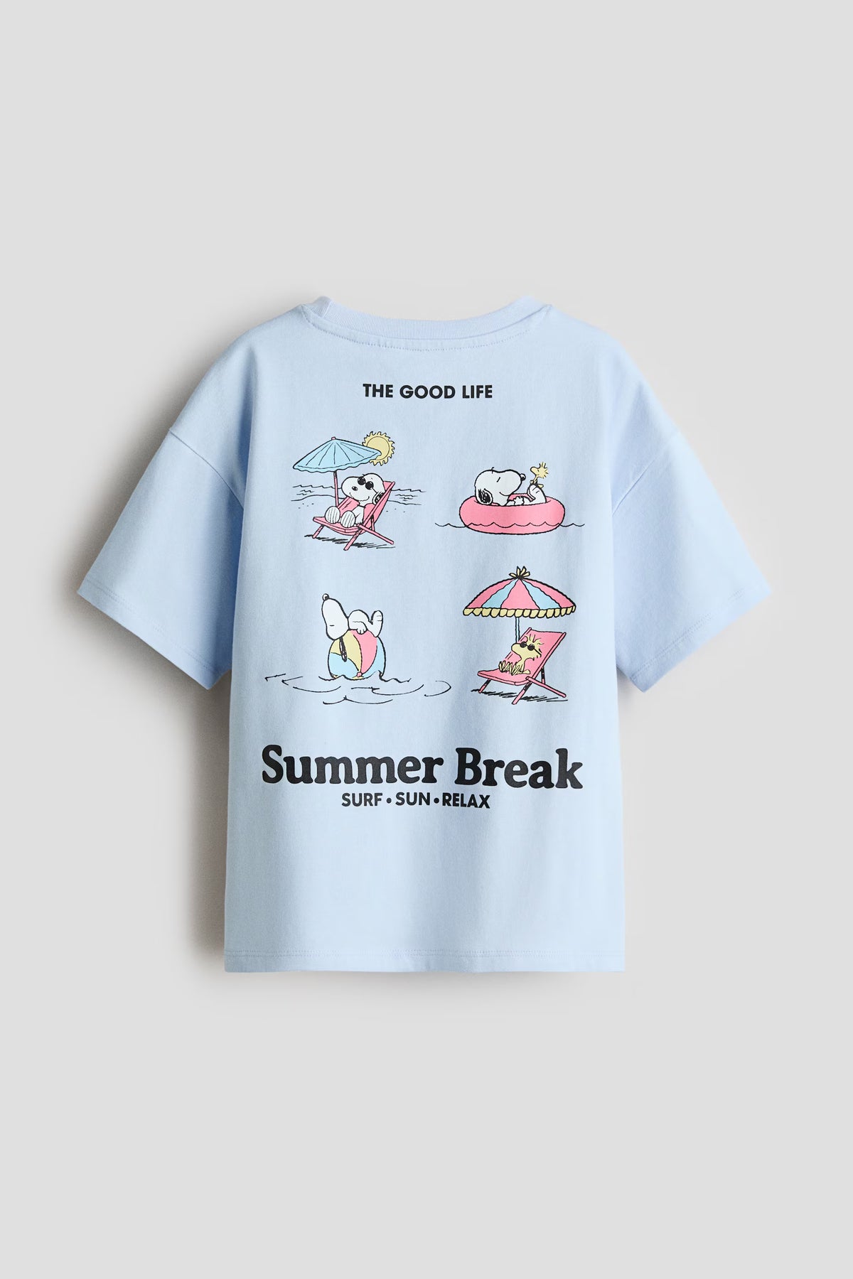 CAMISETA SNOOPY SUMMER BREAK