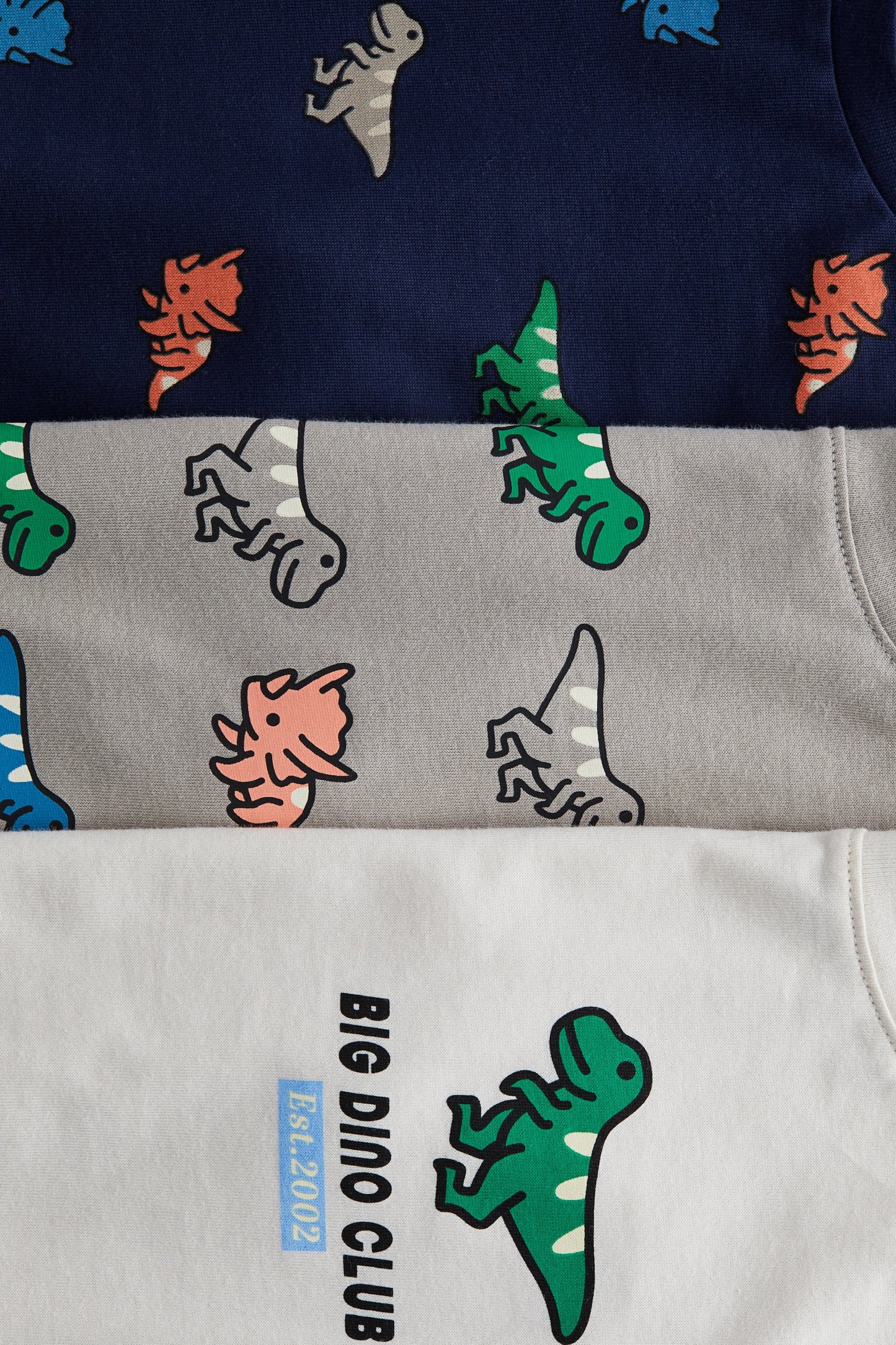 Camisetas Dinosaurios hm