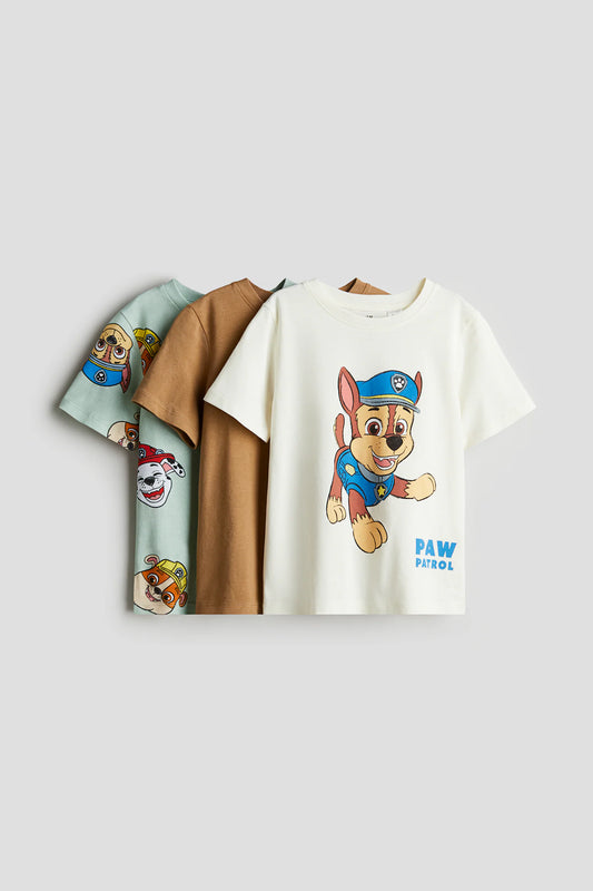 CAMISETAS PAW PATROL