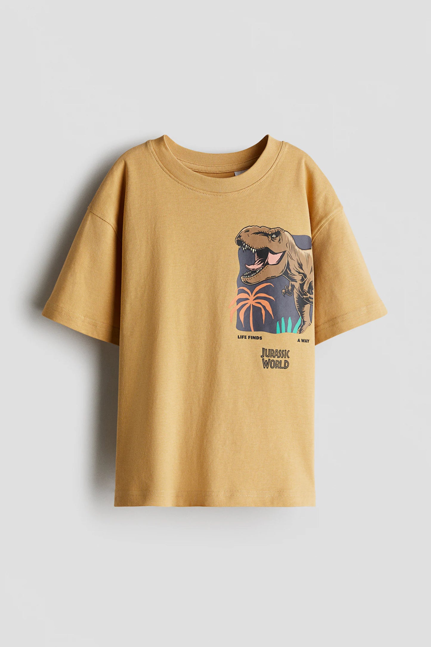 Camiseta Jurassic World cafe