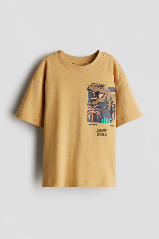 Camiseta Jurassic World cafe