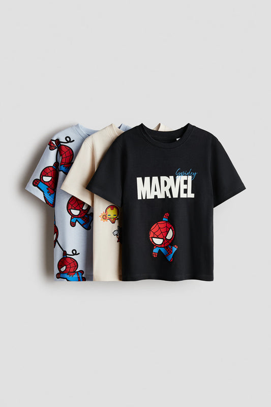 Camisetas marvel babies