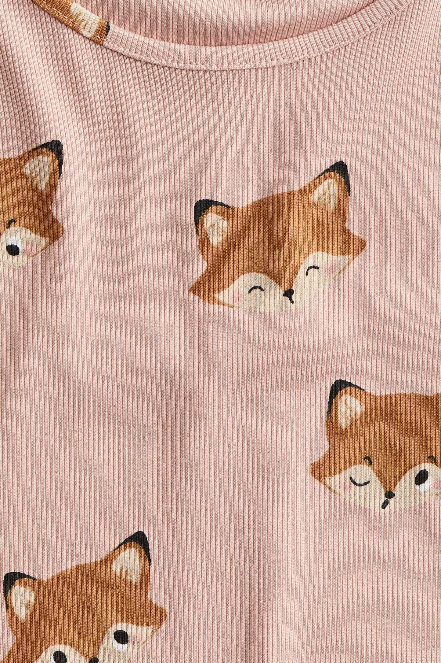 Camiseta manga larga rosa Zorritos