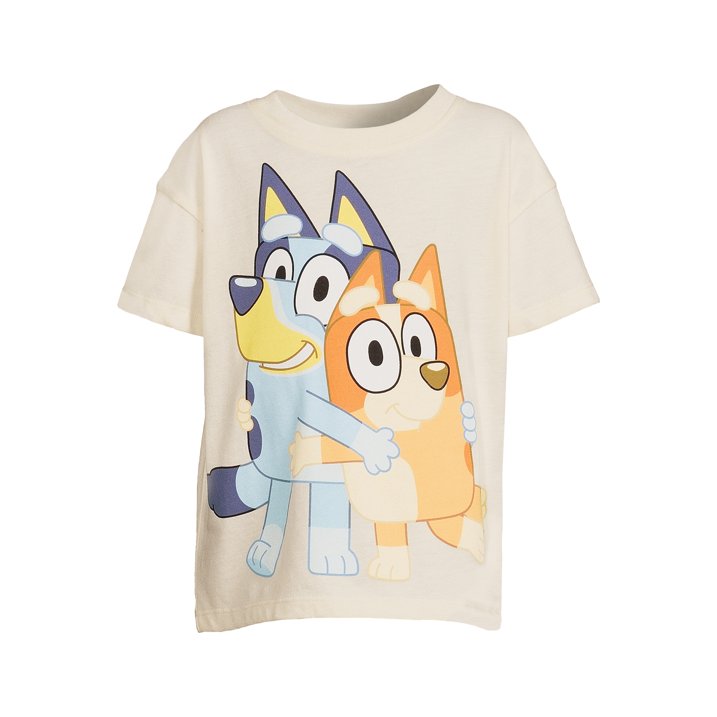 Camiseta Beige Bluey