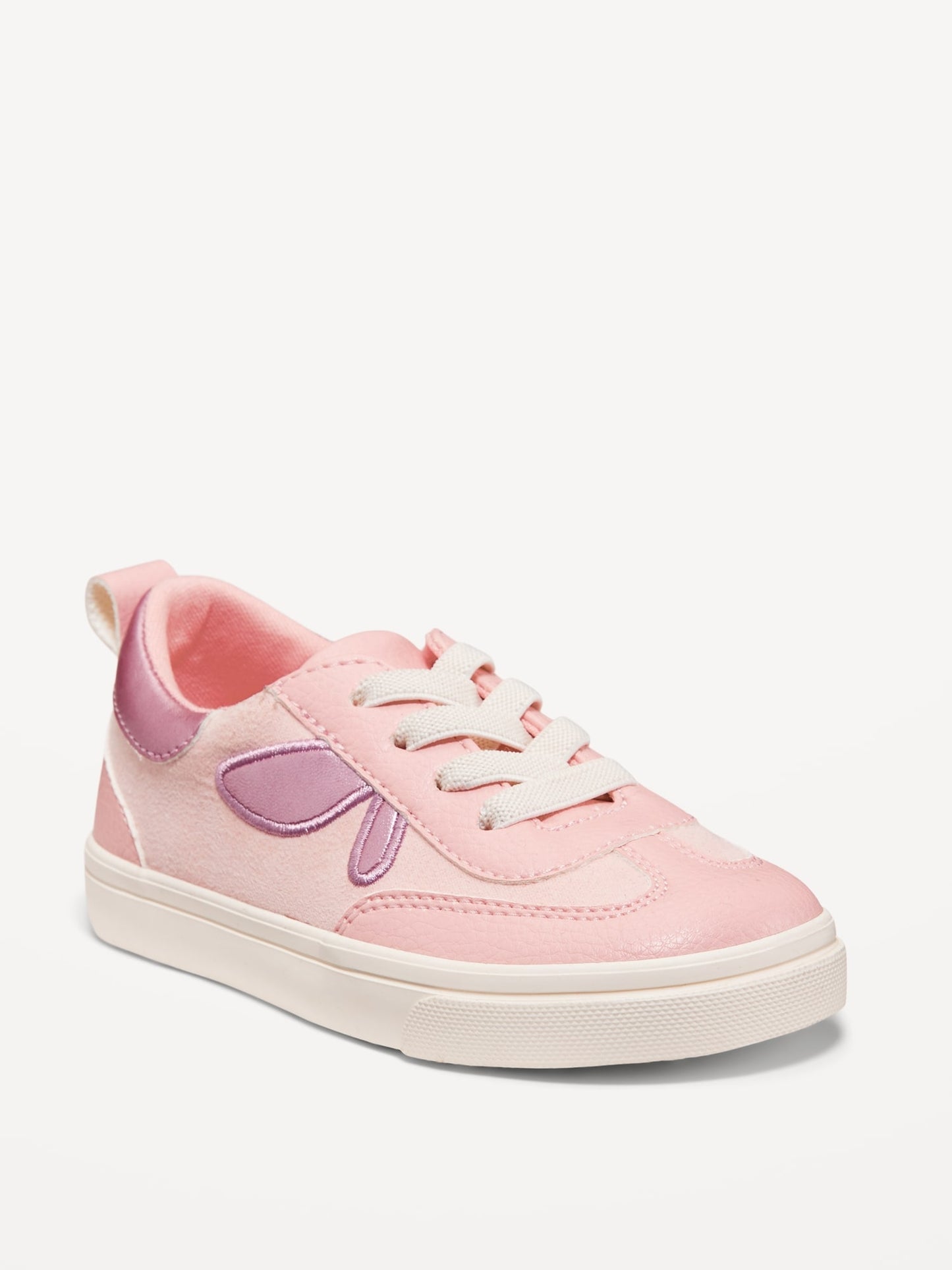 Tenis Rosados con Mariposa