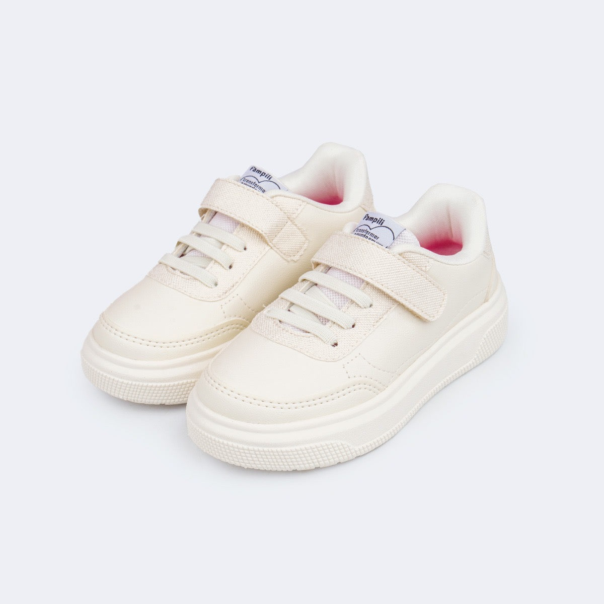 PAMPILI TENIS MARFIL