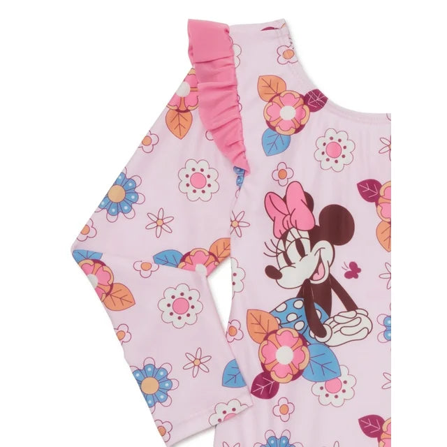 Traje de Baño Manga Larga Minnie Mouse