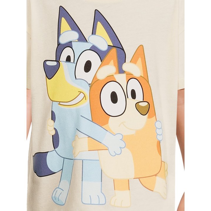 Camiseta Beige Bluey