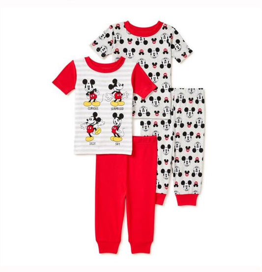 Set de Pijamas Mickey Mouse