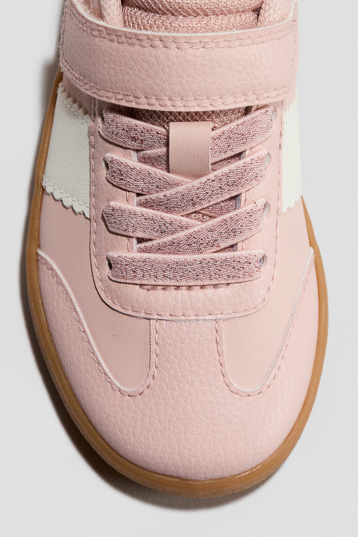 Tenis Casuales Rosa h&m