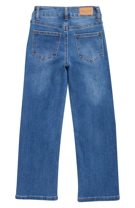 JEAN ANCHO CON CHONGOS BRILLANTES GOGO