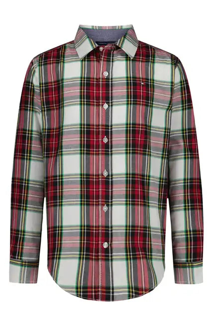 CAMISA CUADRICULADA TOMMY HILFIGER