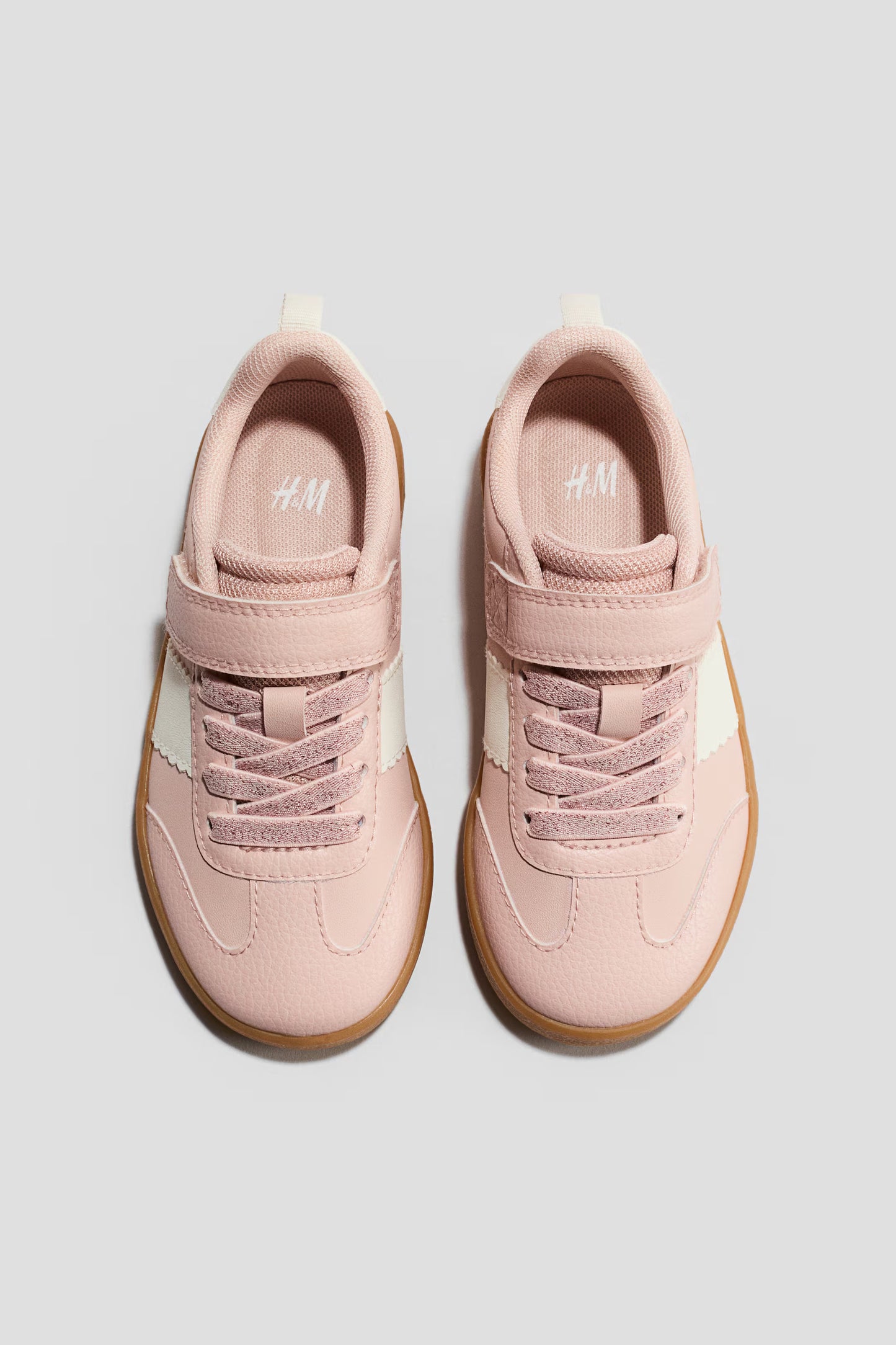 Tenis Casuales Rosa h&m