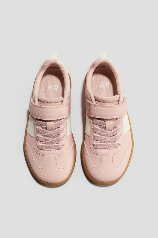 Tenis Casuales Rosa h&m