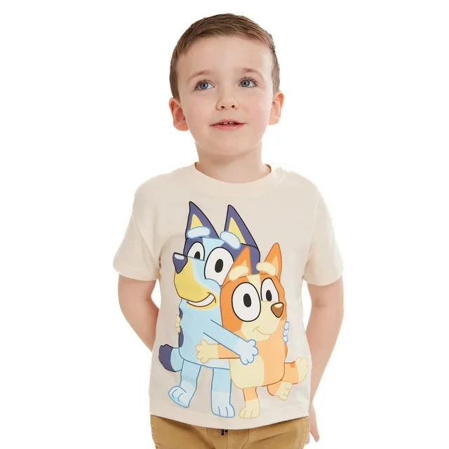 Camiseta Beige Bluey