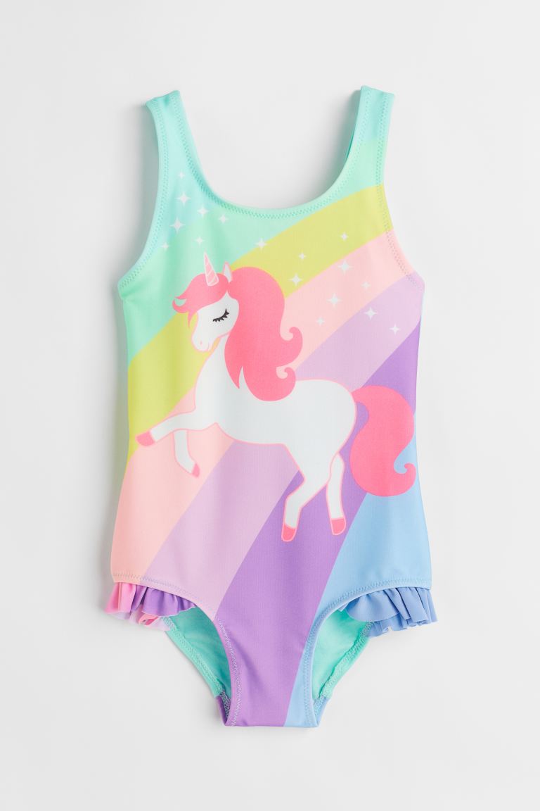 Traje de Baño Unicornio