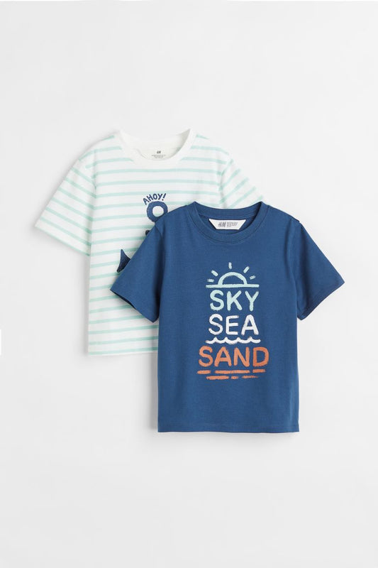 Camisetas Ancla/Sky Sea Sand