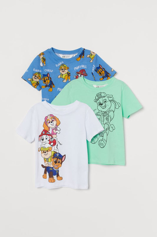 Camisetas Paw Patrol