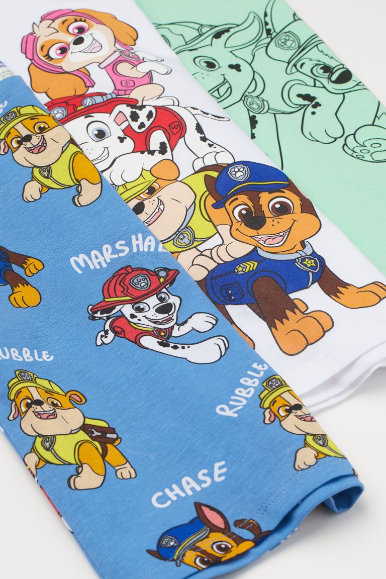 Camisetas Paw Patrol