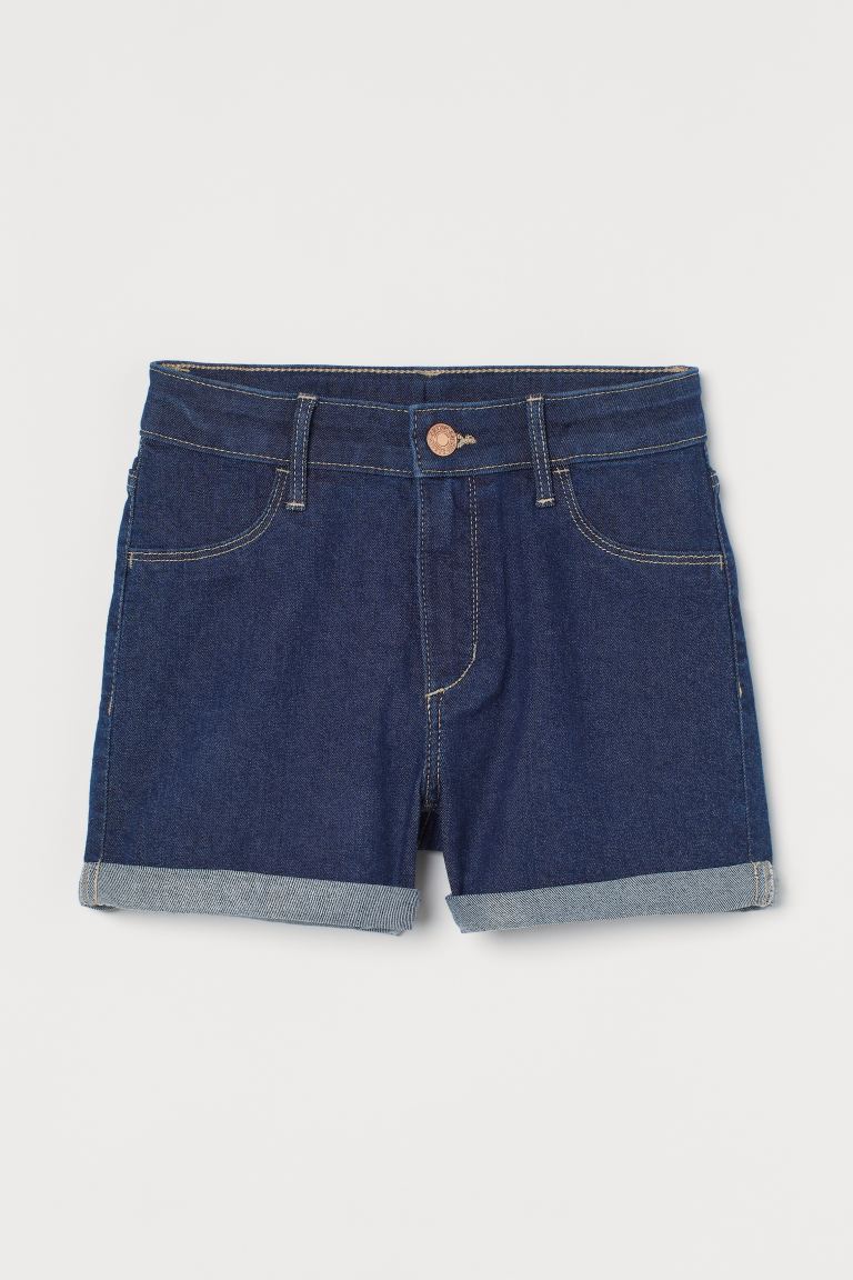 Shorts de Denim