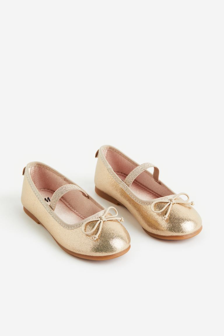 Flats Doradas