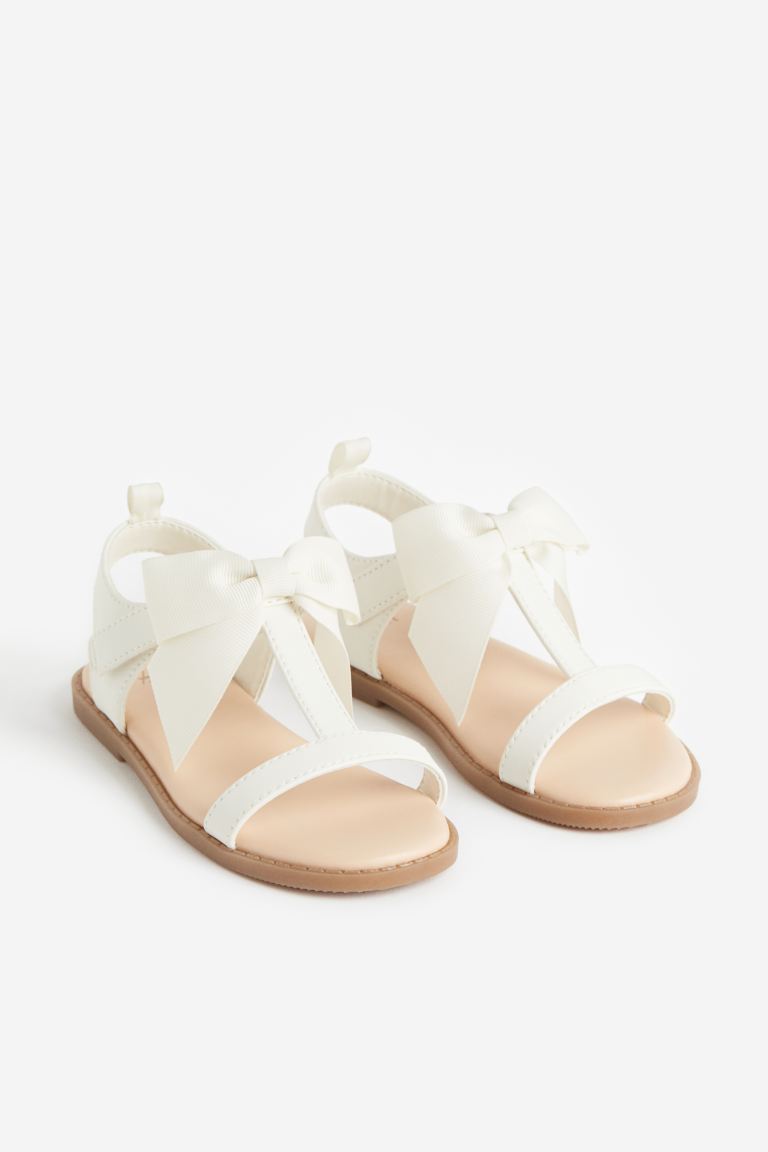 Sandalias Blancas